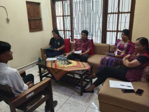 Sesi Wawancara Calon Pegawai KSP Kopdit Swastiastu